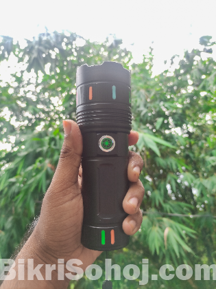 High power zoom light.1km+ range.
